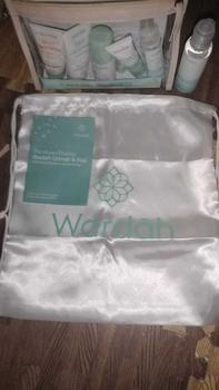 Product Review of Wardah Umrah & Hajj Package - Paket Haji dan Umroh - Hair and Body Wash, Face Cleanser, Sunscreen SPF 50 PA+++ , Anti Perspirant Deodorant, Moisturizer, Lip Treatment Balm, ZamZam Water Spray from T**1 2