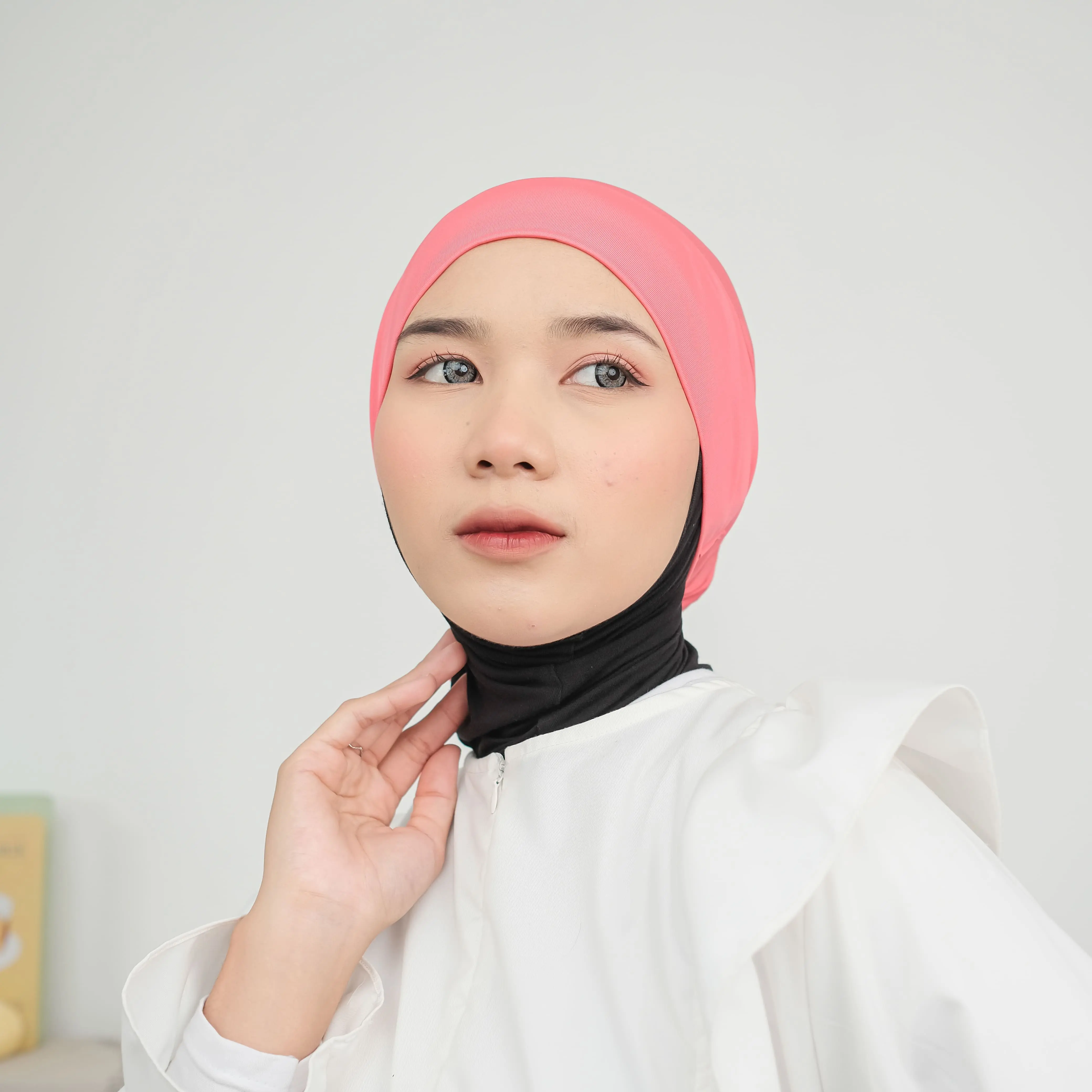 Zisha Hijab Ciput Pasmina
