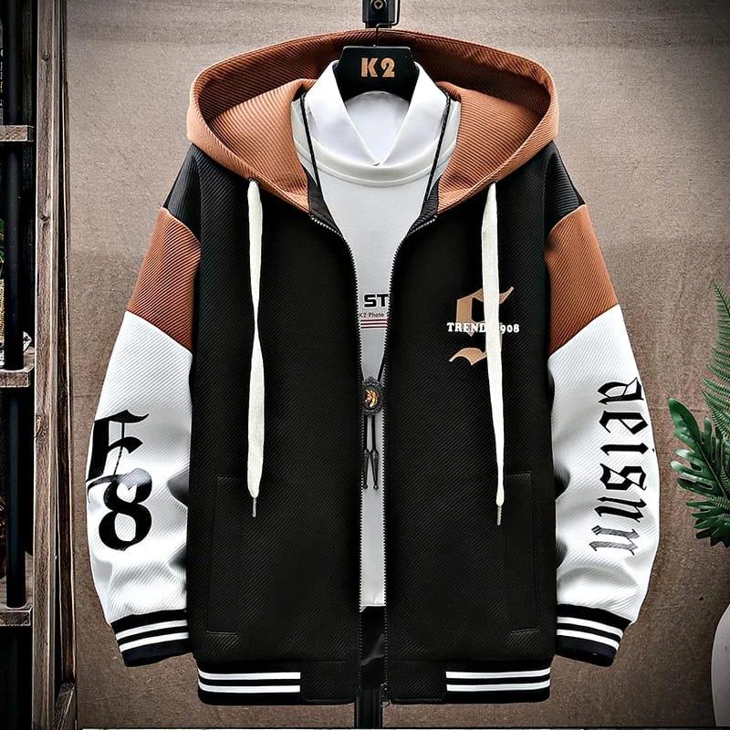 Jaket Hoodie Pria Wanita Zipper Jumper SF8 Kain Fleece Nyaman Panjang Keren Sablon 0