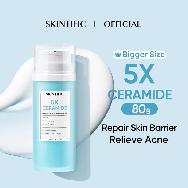 【HOT-SALE】SKINTIFIC 5X Ceramide Barrier Moisture Cream Ceramide ...