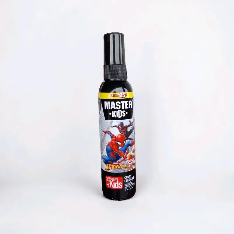 MASTER KIDS SPRAY COLOGNE 80ML + 20ML... 6