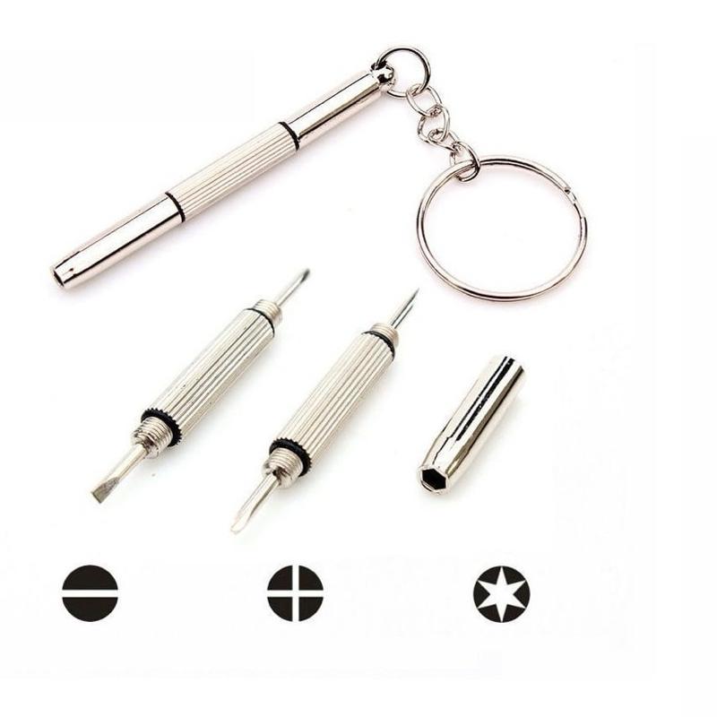 TUA VÍT MINI 3IN1 SỬA MẮT KÍNH TẶNG KHĂN LAU KÍNH CAO CẤP