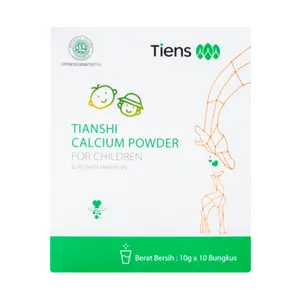 Tianshi Calcium Powder For Children - Bubuk Kalsium Tianshi Untuk Anak Usia 1-12 tahun (Bisa Ecer 5 Sachet)
