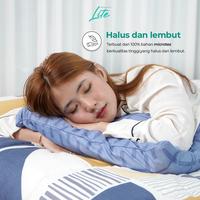 Gambar [NEW] Kintakun LITE Bedcover Set Rumbai 180 x 200 Tinggi 39 cm Motif Baru Kasur Double King Motif Floral Minimalis Modern Aesthetic Multivarian [KAMAR RUMAHKU] - Anila dari Kamar Rumahku Kota Bandung 3 Tokopedia
