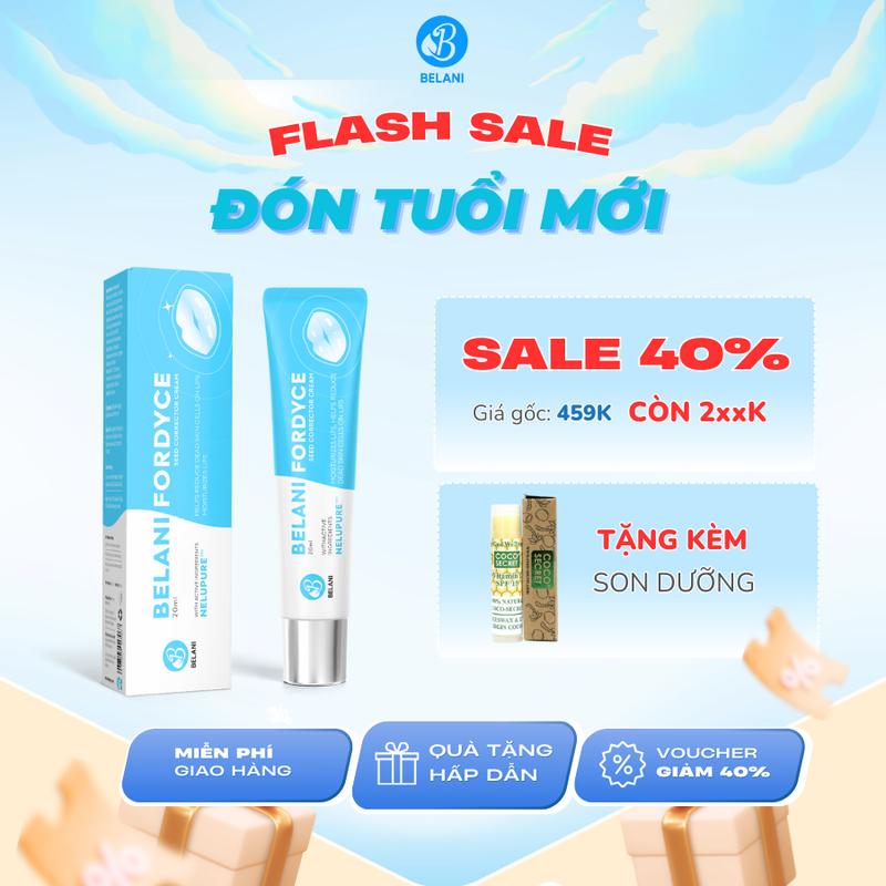 Kem Môi Belani Việt Nam - Tiêu Mụn Hạt Li ti, Khử Thâm Môi, Chàm Môi, Dưỡng Ẩm Môi, Giúp môi đỏ hồng Son Skincare tay da chet moi son duong