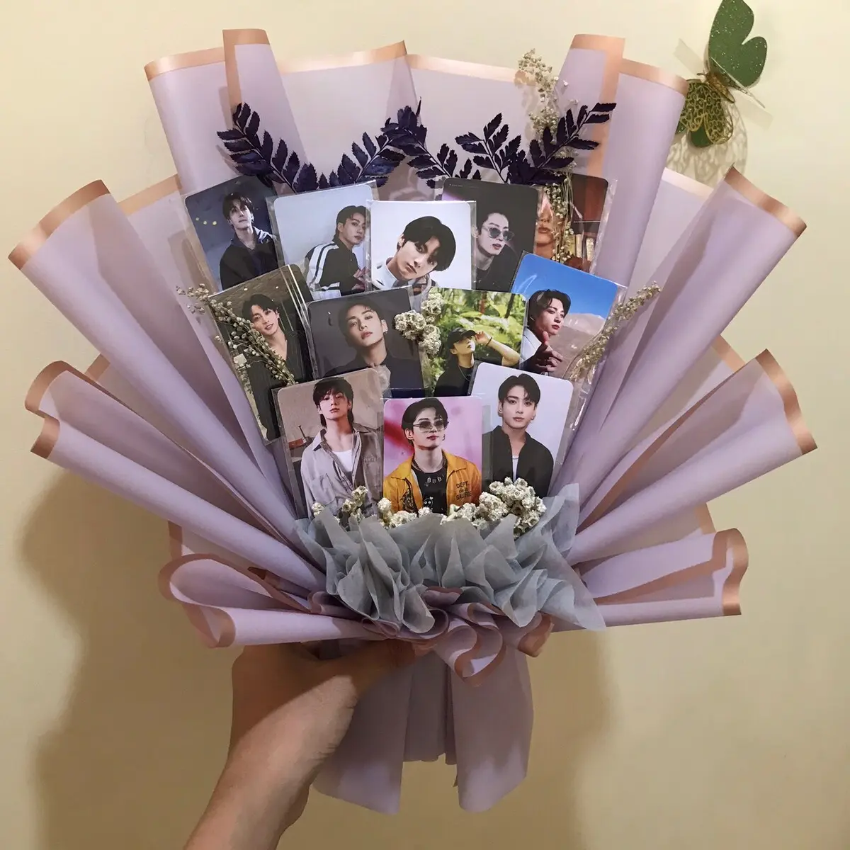 Buket Photocard Jungkook BTS 7 Pcs
