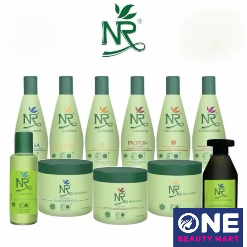 NR Hair Treatment Hair Tonic 200ml | NR Hair Tonic Reactive| NR Conditioner| NR Shampoo Tonik Rambut Rontok 0