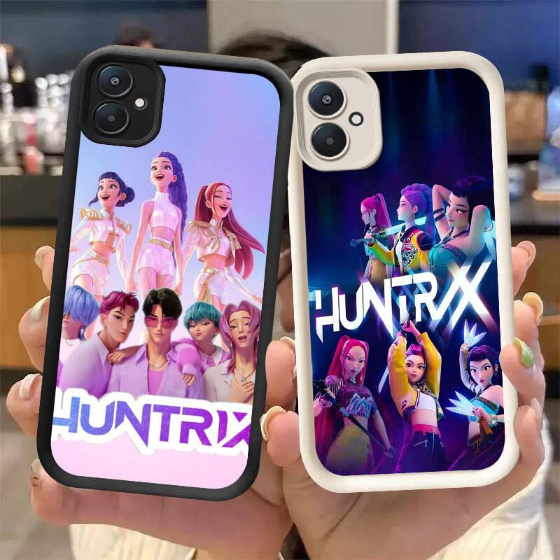 WW-10 Demon Hunter Girls lampu Casing untuk Redmi Note A1 9A 13C 7 A2 K60 6A 9T Ultra Pro