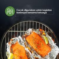 Gambar Bagus Aluminum Foil Box - 45 cm x 7.62 m - W-21424 dari Bagusmartofs Kota Administrasi Jakarta Barat 3 Tokopedia