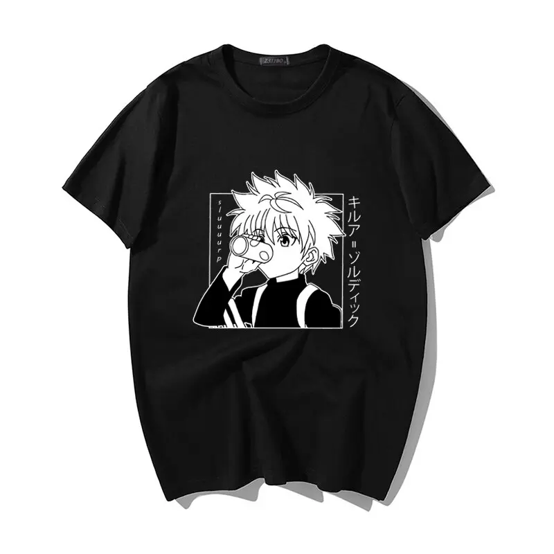 OVERSIZE TSHIRT ANIME KILLUAAA