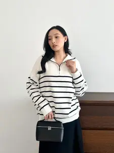 Luknits - Gabrielle Top Casual Knit | Atasan Wanita | Sweater Rajut