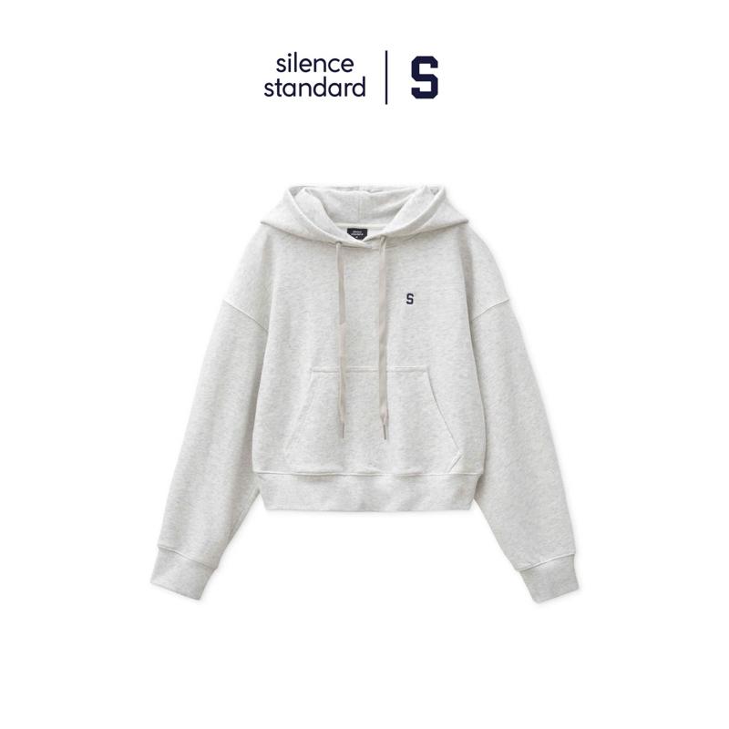 Áo Crop Hoodie SilenStandard Premium Logo S AH04