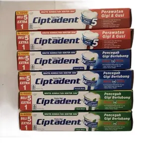 Paket hemat 6 pcs pasta gigi odol ciptadent 75gr Mulut