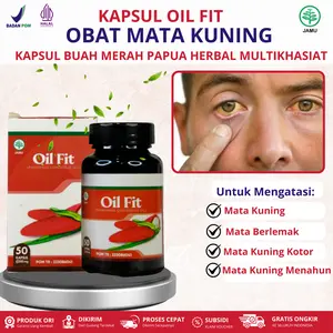 Oil Fit Untuk Mata Kuning, Mata Berlemak, Mata Kuning Kotor, Selaput Di Bola Mata, Mata Kuning Menahun