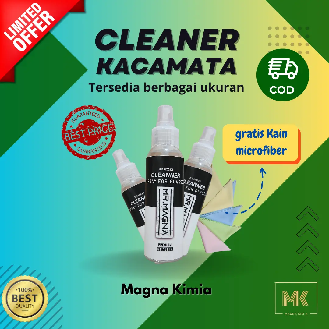 spray pembersih kacamata/spray anti fog pembersih kacamata anti embun /Mr.magna glasses spray