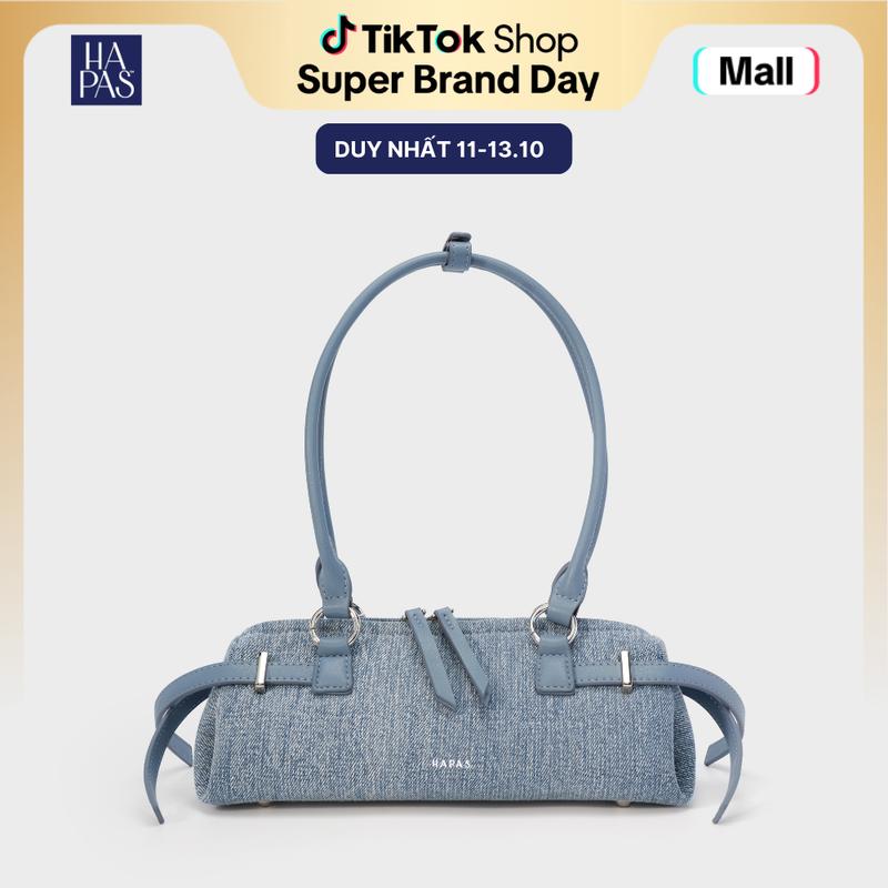 [DEAL LIVE] Túi Xách Nữ Hapas Đeo Vai Quai Liền BUBBLY BAG - BST "IN DE-MOOD" - TDV250364