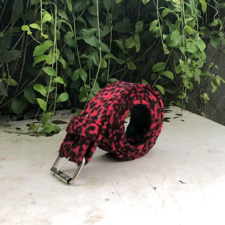 DEMIS_Sabuk Leopard/ikat pinggang UNISEX/Beber Leopard/Belt Leopard 4