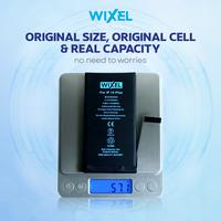 Gambar WIXEL Baterai Compatible For IP 14 PLUS 14+ Double Power Batre Batrai Battery Dual IP dari WIXEL Kab. Tangerang 4 Tokopedia