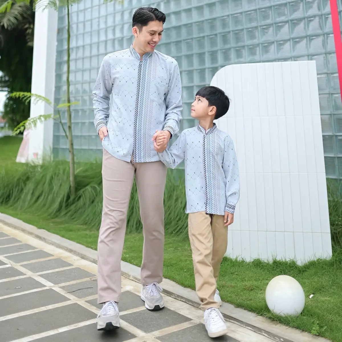 Rereyshop Faiz Koko (ANAK) - Koko Sarimbit Keluarga - Koko Couple Terlaris 2025