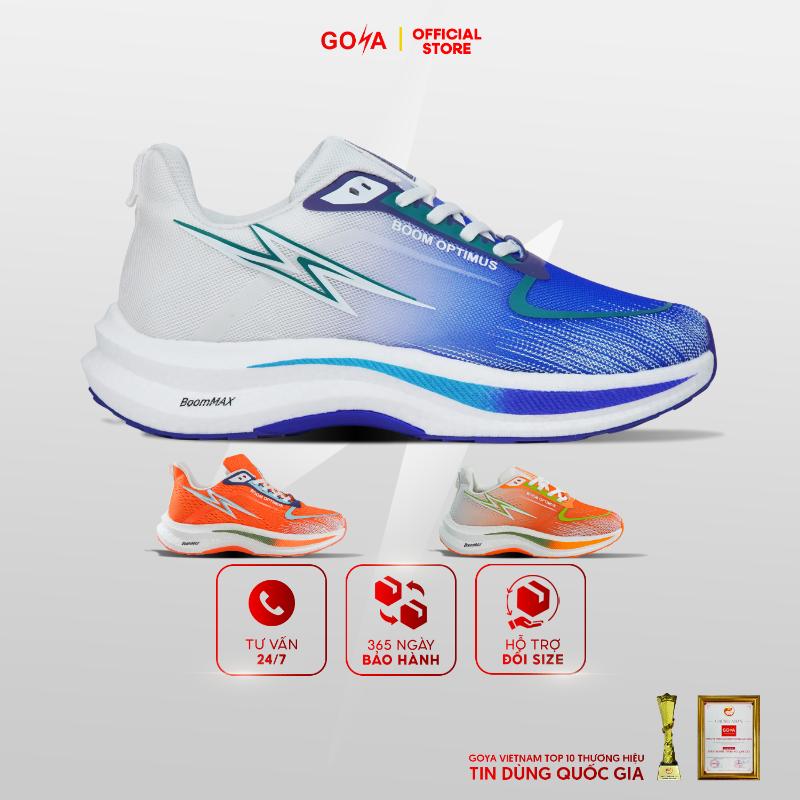 [Sale BigSize] Giày Thể Thao Chạy Bộ Goya Optimus Năm 2025 - Tăng Tốc Vượt Trội, Bám Đường Chắc Chắn Phù Hợp Cho Nam Nữ, Sneaker Tập Chạy Bộ, Tập Thể Dục