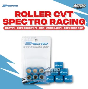 Spectro Roller Beat Fi ESP Scoopy Fi ESP Vario 110 Fi Karbu
