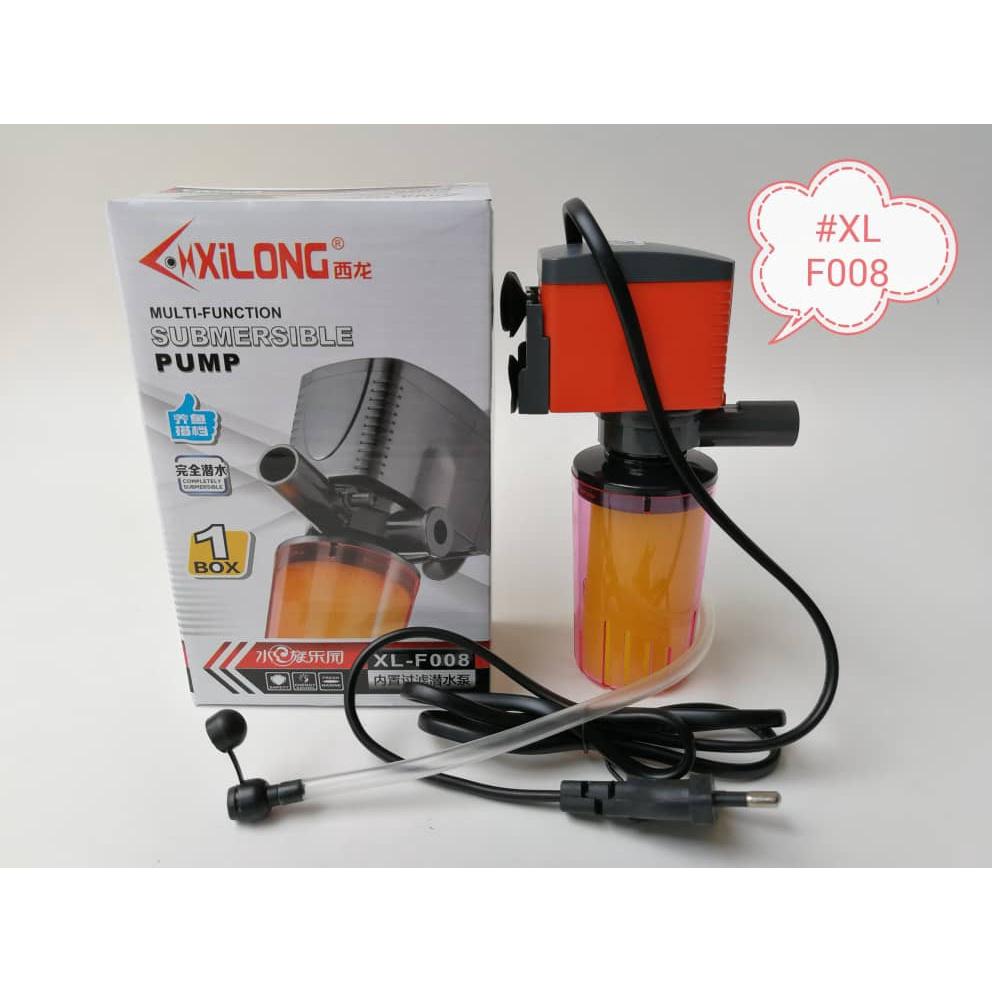 XiLong XL-F008 Multi Function Submersible Water Pump Aquarium Fish 800LH