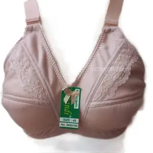 Terlaris BH jumbo Plum Srikandi/ting/ayu / Bra Cup Besar Tali Lebar / Bh Tanpa Busa Tanpa Kawat Nyaman