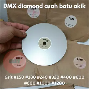 Pengsah batu akik DMX - Diamond wheel asah batu akik - pisau pengasah untuk batu akik DMX grit #150 #180 #240 #320 #400 #600 #800 #1000 #1200