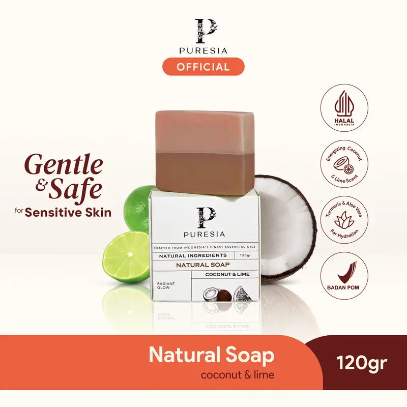 Puresia Vegan Natural Bar Soap 2