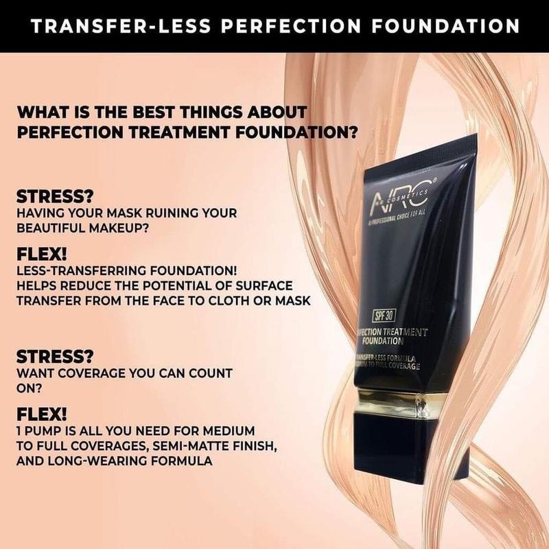 Product Introduction of NRC PERFECTION TREATMENT FOUNDATION SPF30 1
