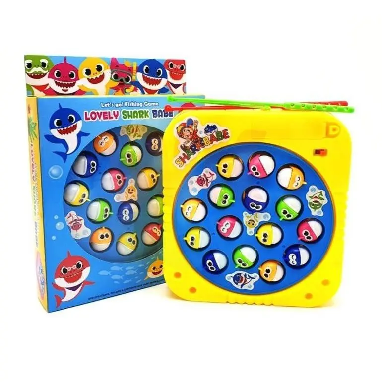 Mainan Pancingan Anak Fishing Game Murah Pancingan Ikan Pancing Ikan Mainan Anak Fishing Game - Mainan Anak Toys 2