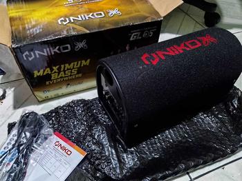 Product Review of ￼SPEAKER PORTABLE NIKO GL-5 SUBWOOFER CAR SPEAKER 5 INCH 30 WATT from 🅖**🅩 0