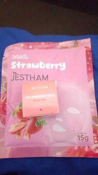 Product Review of Jestham Lips Embroisdery Balm - Pemerah Bibir from R**h 0