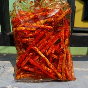 seblak kerupuk Benton  pedasdaun jeruk / 200 gram seblak jaat bumbu super cikruh pisan