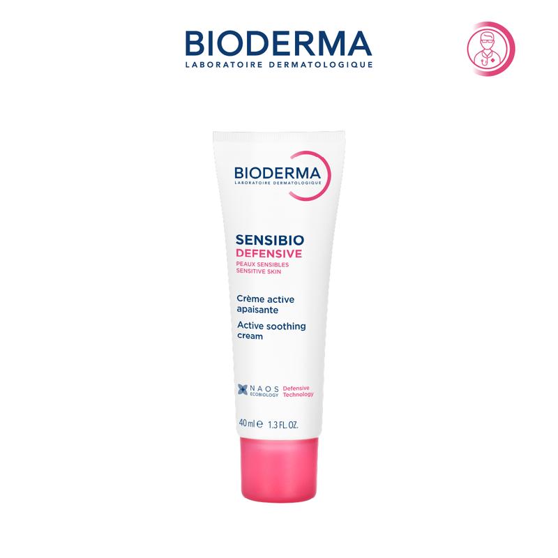 Kem dưỡng ẩm và làm dịu da dành cho da nhạy cảm Bioderma Sensibio Defensive 40ml Skincare
