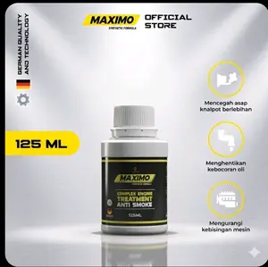 Maximo Kemasan 125ml Maximo Engine Treatment Khusus untuk Motor Perlindungan Mesin Terbaik