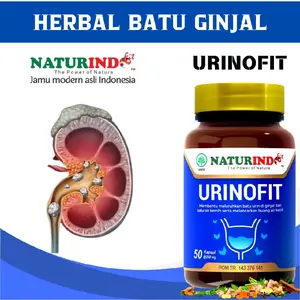URINOFIT NATURINDO Herbal Batu Ginjal, Batu Empedu, Kencing Batu