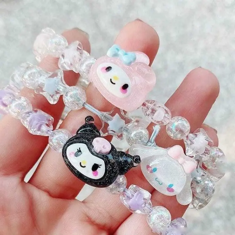 Ikat Rambut Karakter Lucu Bisa Di Jadikan Gelang Anak dan Dewasa 1