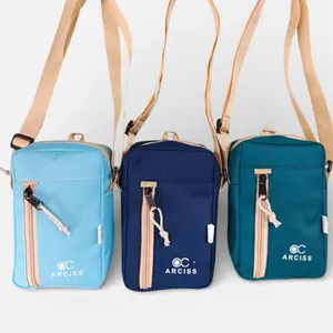 Tas Slinbag Arciss- tas cewe unisex KECIL-minimalis Tren Warna