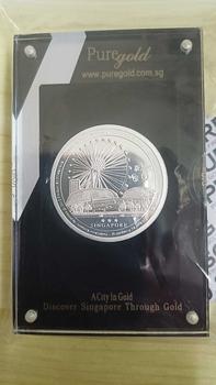 Product Review of 999 Pure Silver | 1 Oz SG Flyer Silver Medallion from L**i 1
