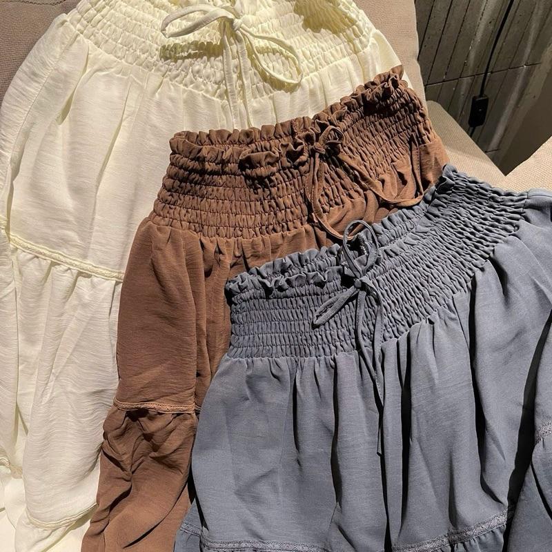   SMOR ROOm  Chân váy dây cột eo TAMLINE 