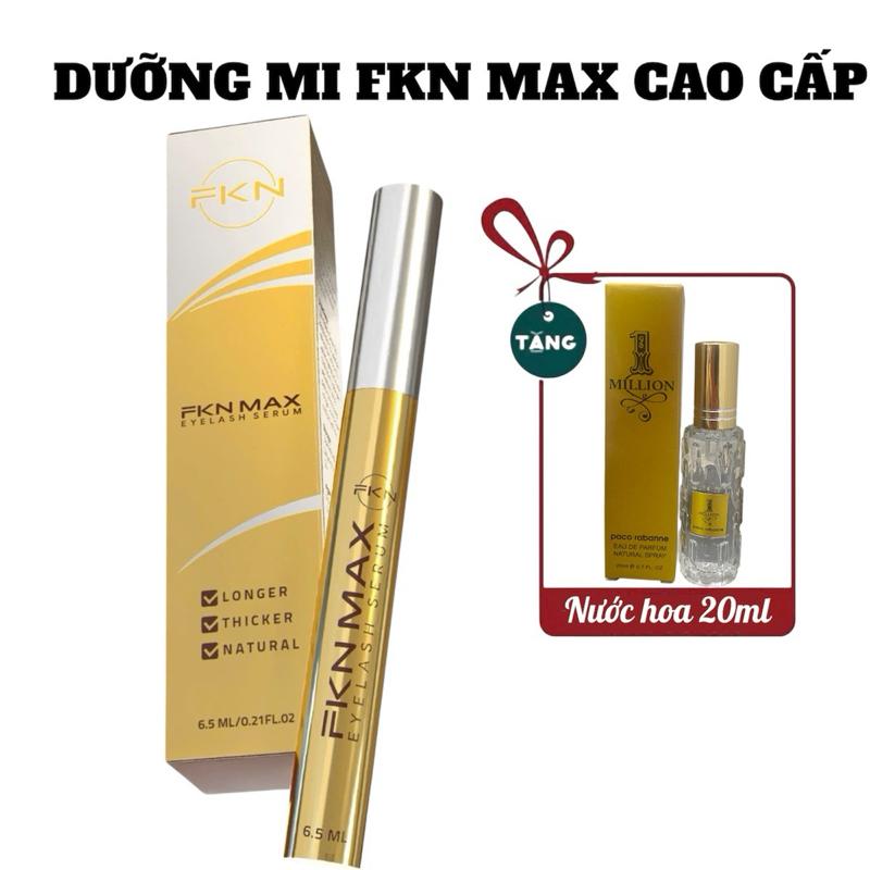   Shop Bình Dương  Dưỡng Mi FKN MAX Cao Cấp. Tinh Chất Dưỡng Mi FKN MAX X5 Mẫu Mới Nhất 2025. Giúp Mi Dài Chắc Khỏe Collagen Women Cosmetic Trang Điểm Mỹ Phẩm. 