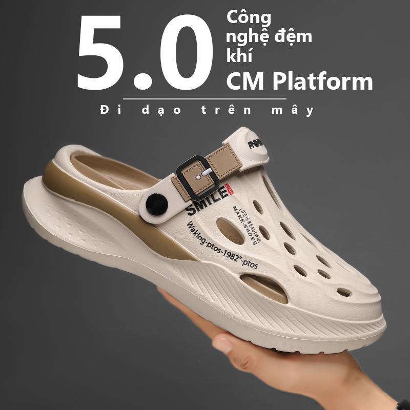 Dép, Unisex, Dành Cho Nam Và Nữ,  Cloud Bounce DéP New year Quà Tết tặng cho bố mẹ và bạn bè Chống trượt Chống ồn Đàn hồi Giảm chấn Tiện lợi Trong nhà Phòng tắm Nam nữ Cặp đôi Đồ gia dụng Đồ gia dụng Nhiều màu Sản phẩm bán chạy Dép đế dày 0
