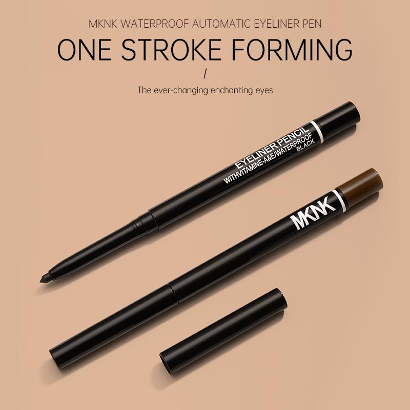 【Flicker】Bút kẻ mắt dạng gel chống thấm nước tự động, lâu trôi, không lem, mịn…