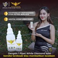 Gambar Doping Ayam Laga White Diamond VIP 30ml - Menambah Kekuatan dan Pertahanan Ayam dari RP PRODUCT Kab. Bogor 2 Tokopedia