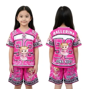 STELAN JERSEY ANAK BALLERINA CAPPUCHINA DENGAN DESAIN KARAKTER LUCU DAN NYAMAN UNTUK AKTIVITAS SEHARI-HARI/UNTUK ANAK 2-9 TAHUN