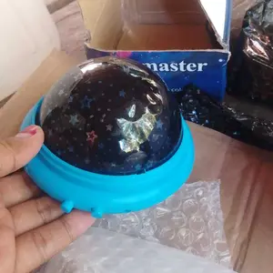 STAR MASTER Night Lamp Lampu LED Motif Bintang - Banyak Mode Warna Lampu RANDOM