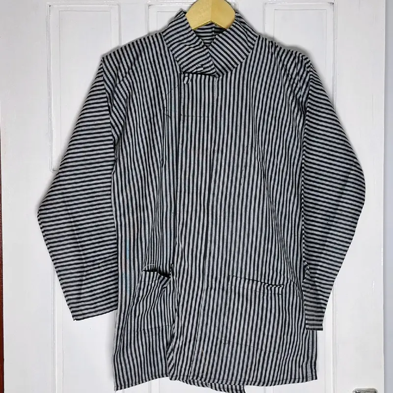 Baju Surjan Lurik Laki-Laki Dewasa - Baju Adat Pria Motif 7
