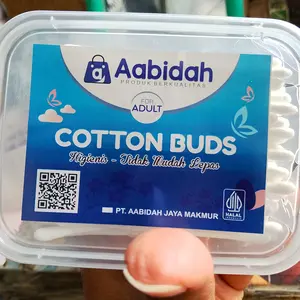 cotton bud anak dan dewasa harga per 1box