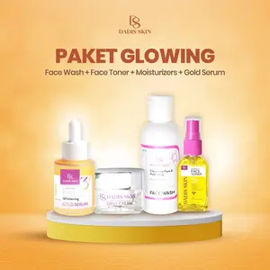 DADIS SKIN - PAKET GLOWING (MOIST, SERUM, FACE WASH, TONER)